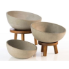 Bol de Hormigón "Element Cascada" 1,1L | APS Ref. 30000