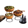 Soporte para Buffet "MULTI ROUND" |Altura: 18 cm| APS Ref. 33271