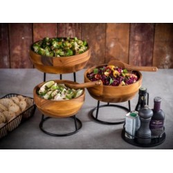Bol "ACACIA" de Madera | Buffet|Hostelería| APS 00796