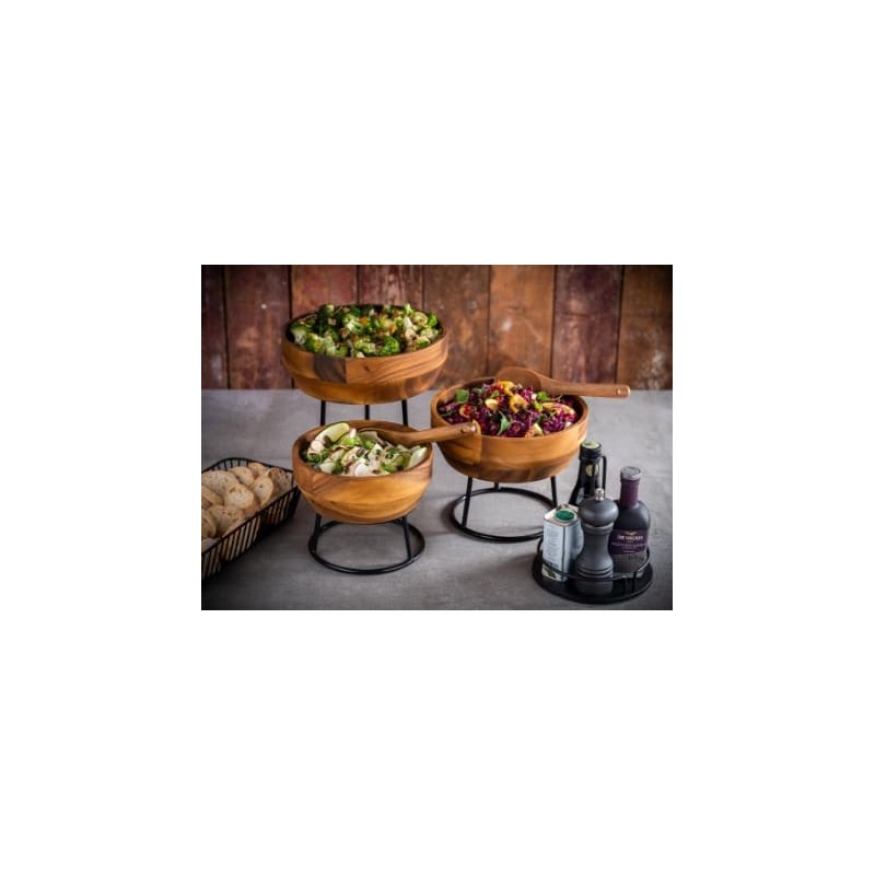 Bol "ACACIA" de Madera | Buffet|Hostelería| APS 00796