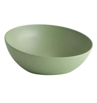 Bol de aluminio 3 L Verde "FROSTFIRE" | APS Ref. 30013