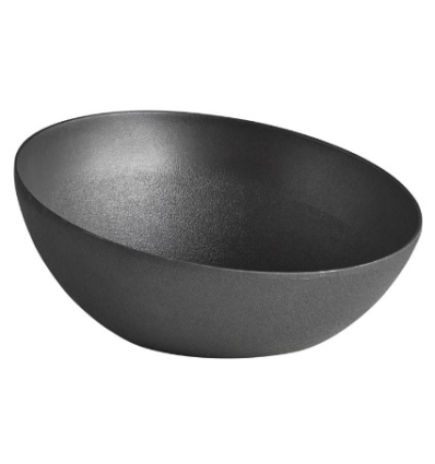 Bol de aluminio 3 L Negro "FROSTFIRE" | APS Ref. 30011