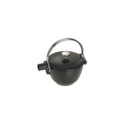 LOS GEMELOS STAUB 40509-421-0 Tetera de hierro colado STAUB. Diametro: 21cm