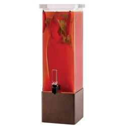 Dispensador de Bebidas |7,5 L con Base de Bronce|Rosseto LD173