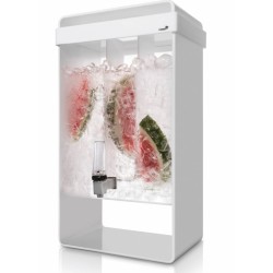 Dispensador de Bebidas Blanco con Infusor|20 L| Rosseto LD155 