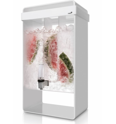 Dispensador de Bebidas Blanco con Infusor | 20 L |Rosseto LD155