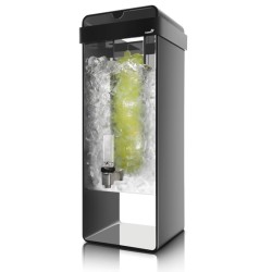 Dispensador de Bebidas Negro con Infusor|11,3L|Buffet| Rosseto LD154 