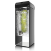 Dispensador de Bebidas Negro con Infusor|11,3 L| Rosseto LD154