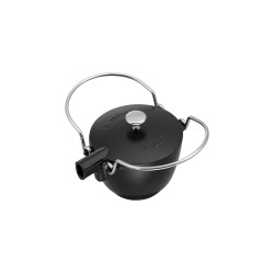 LOS GEMELOS STAUB 40509-421-0 Tetera de hierro colado STAUB. Diametro: 21cm