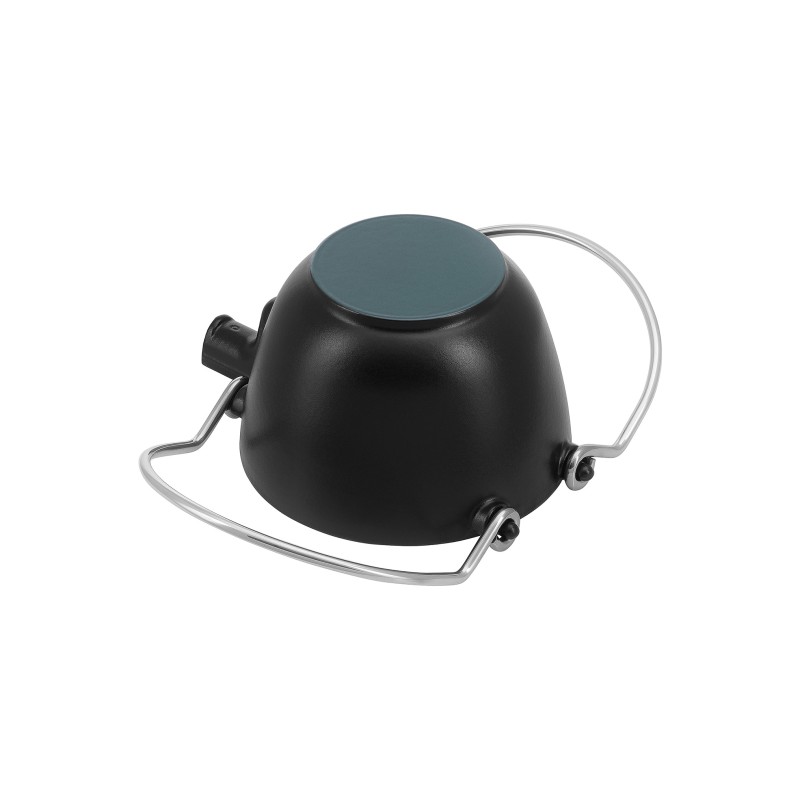 LOS GEMELOS STAUB 40509-421-0 Tetera de hierro colado STAUB. Diametro: 21cm