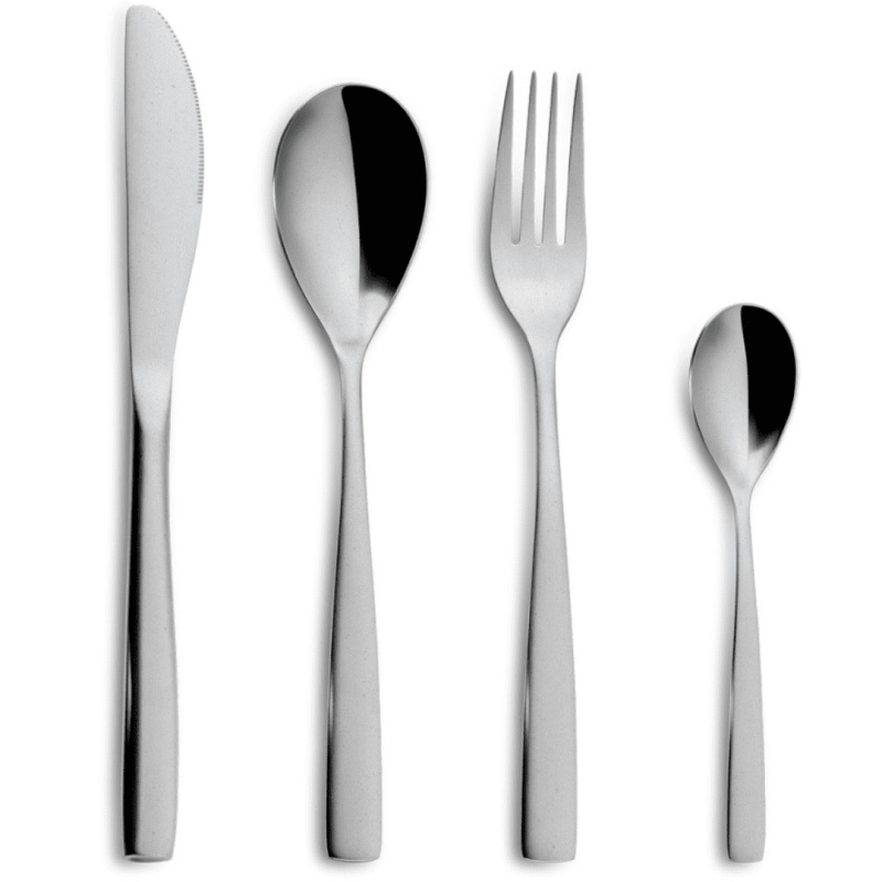 Cuchara de Café Satinada Barcelona 14 cm - Comas (12 uds)