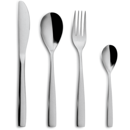 Cuchara de Mesa Satinada Barcelona 20 cm - Comas (12 uds)