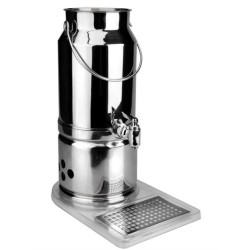 Dispensador de Leche Lacor 69030 | 5,5 L para Buffets