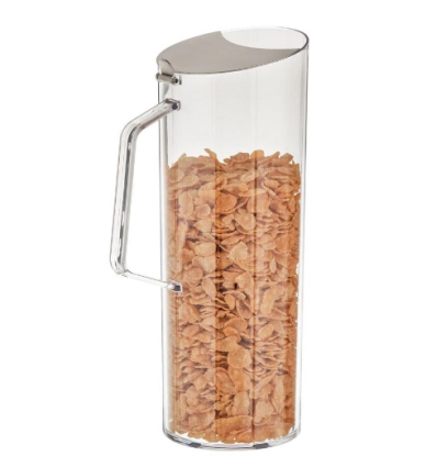 Jarra de Cereales con Tapa de Solapa Ref. APS 10778