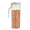 Jarra de Cereales con Tapa de Solapa Ref. APS 10778