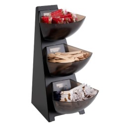 Dispensador en Escalera de 3 Niveles Ref. APS 11413 | Buffet