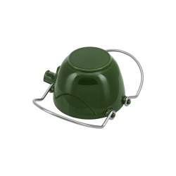 LOS GEMELOS STAUB 40509-423-0 Tetera de hierro colado STAUB. Diametro: 21cm