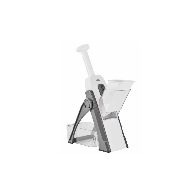 Mandolina Vertical Lacor | Ref. 60460 | Eficaz y Segura para Cortes