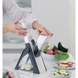 Mandolina Vertical Lacor | Ref. 60460 | Eficaz y Segura para Cortes