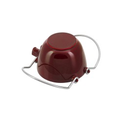 LOS GEMELOS STAUB 40509-424-0 Tetera de hierro colado STAUB. Diametro: 21cm