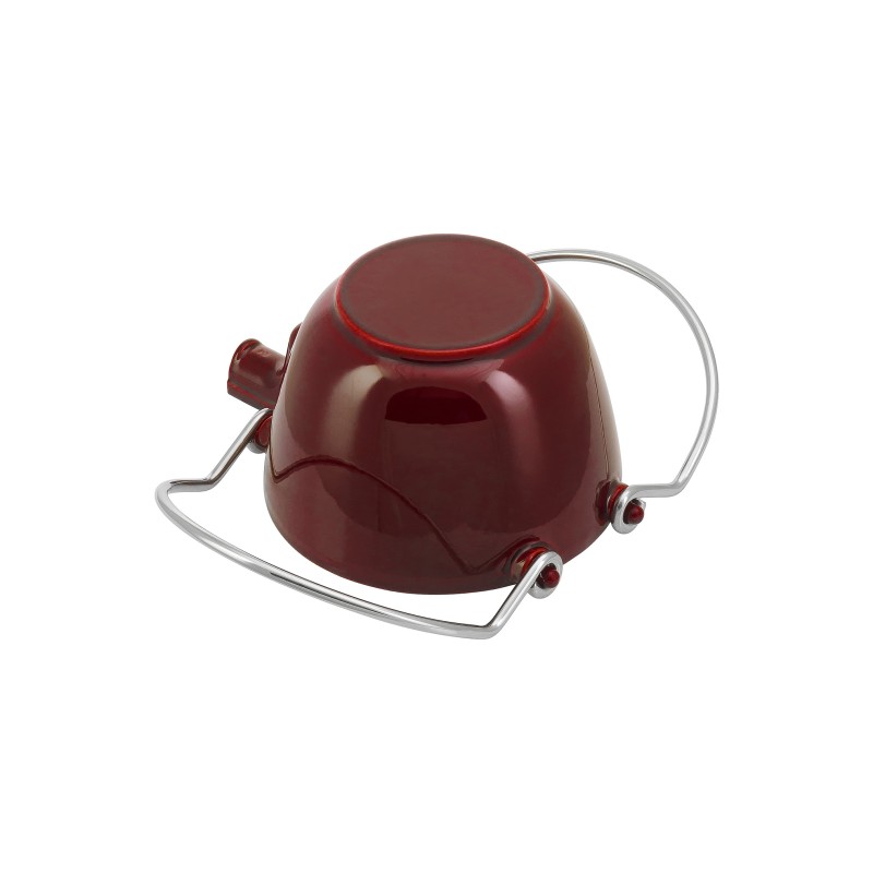 LOS GEMELOS STAUB 40509-424-0 Tetera de hierro colado STAUB. Diametro: 21cm