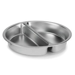 Fuente Redonda 2 Compartimentos 3,8 L Acero Inox| Pujadas 46861 