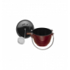 LOS GEMELOS STAUB 40509-424-0 Cast iron teapot STAUB. Diameter: 21cm