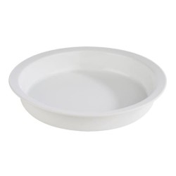 Fuente Interior Redonda de Porcelana 4,3 L | Inserto para Chafing Dish