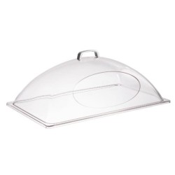 Cúpula Transparente GN 1/1 | Abertura Frontal | APS 11027 | Hostelería