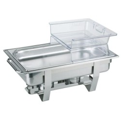 Campana Plegable GN 1/1 de Policarbonato | APS 11013 | Hostelería