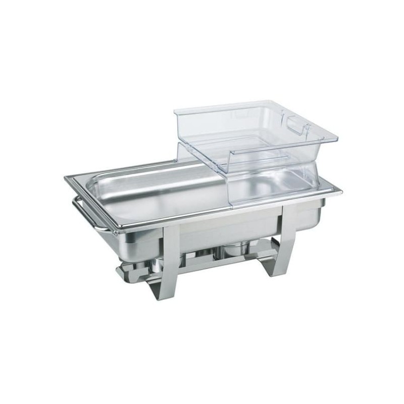 Campana Plegable GN 1/1 de Policarbonato | APS 11013 | Hostelería