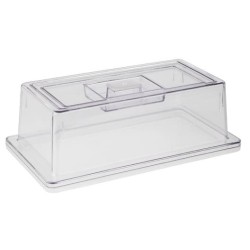 Cubierta GN 1/3 de Policarbonato | APS 11043 | Resistente a Rotura