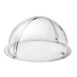 Campana Abatible Transparente 90º | APS 18380 | Hostelería