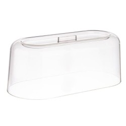 Campana Ovalada Transparente | Plástico SAN | APS 11056