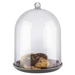 Campana "SUPER DOME" Transparente | Policarbonato | APS 06525