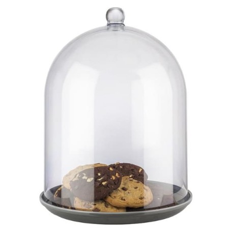 Campana "SUPER DOME" Transparente | Policarbonato | APS 06525