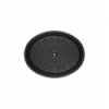 LOS GEMELOS STAUB 40509-478-0 Cocotte STAUB oval negra de hierro colado . Diametro: 15cm