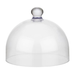 Campana Transparente Policarbonato | Alta Estabilidad | APS 06519
