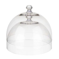 Campana Transparente Apilable | Policarbonato Estable | APS 06520