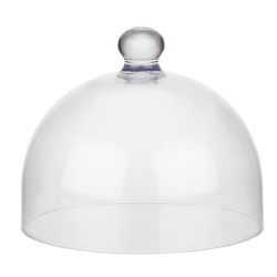 Campana Transparente Apilable | Policarbonato Estable | APS 06520