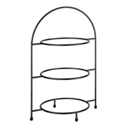 Soporte para Platos "INDUSTRIAL" Metal | Ø 27 cm Máx | APS 33209