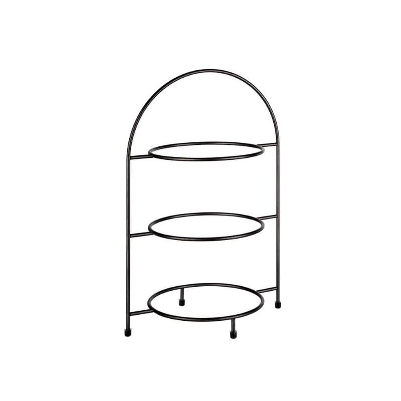 Soporte para Platos "INDUSTRIAL" Metal | Ø 27 cm Máx | APS 33209
