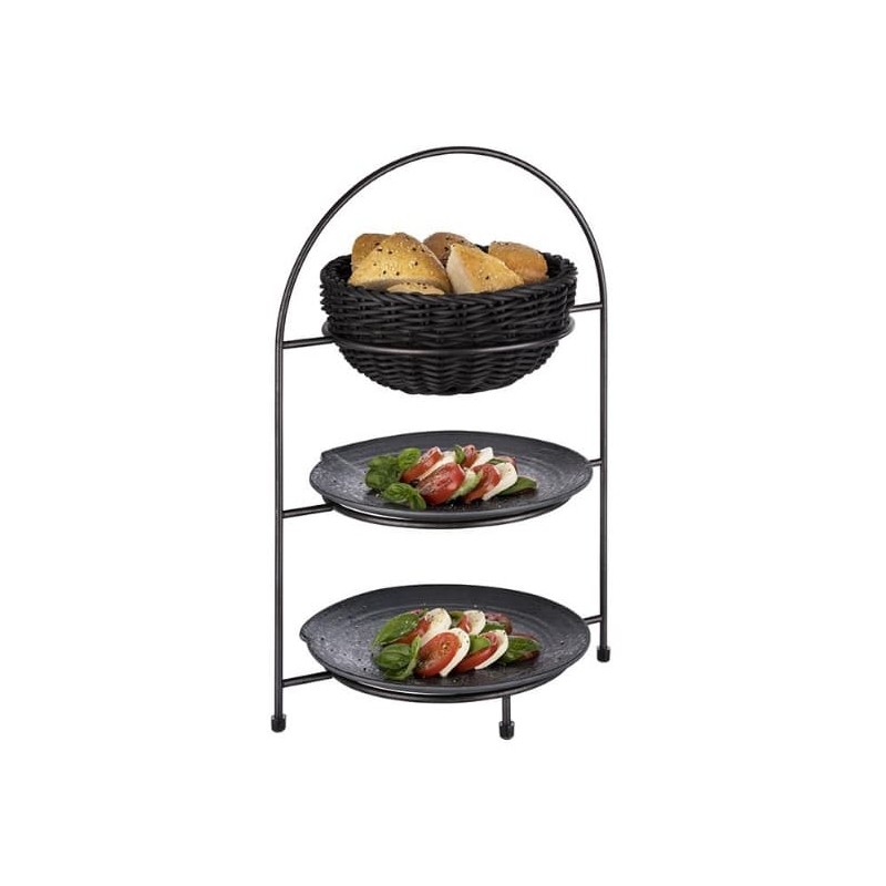 Soporte para Platos "INDUSTRIAL" Metal | Ø 27 cm Máx | APS 33209