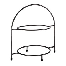 Soporte para Platos "INDUSTRIAL" Metal | Ø 27 cm Máx | APS 33208