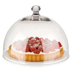 Campana Transparente Apilable | Policarbonato Estable | APS 06520
