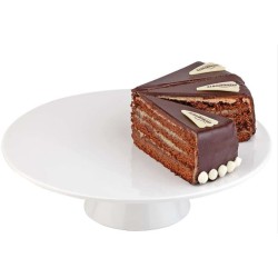 Porta Pasteles Bajo "CASUAL" Melamina Blanca | APS 83890