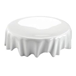 Platos "DressCoat" Porcelana Blanca | Zieher 4388|Set de 3 