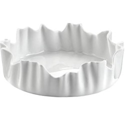 Platos "DressCoat" Porcelana Blanca | Zieher 4388|Set de 3 