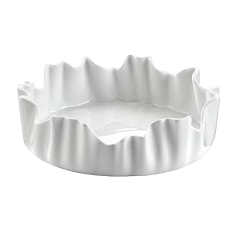 Platos "DressCoat" Porcelana Blanca | Zieher 4388|Set de 3 