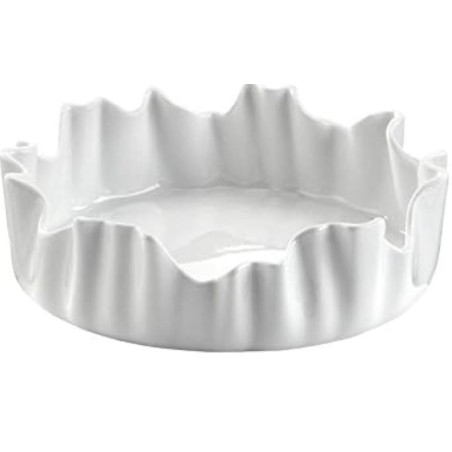 Platos "DressCoat" Porcelana Blanca | Zieher 4388|Set de 3 